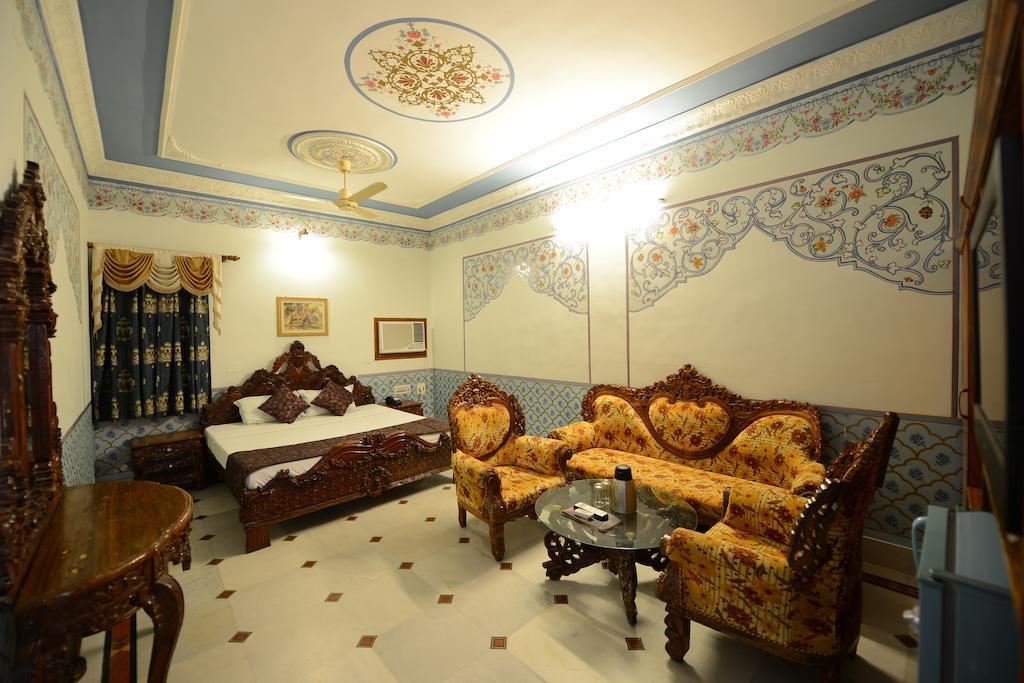 Hotel Sagar Bíkáner Exteriér fotografie
